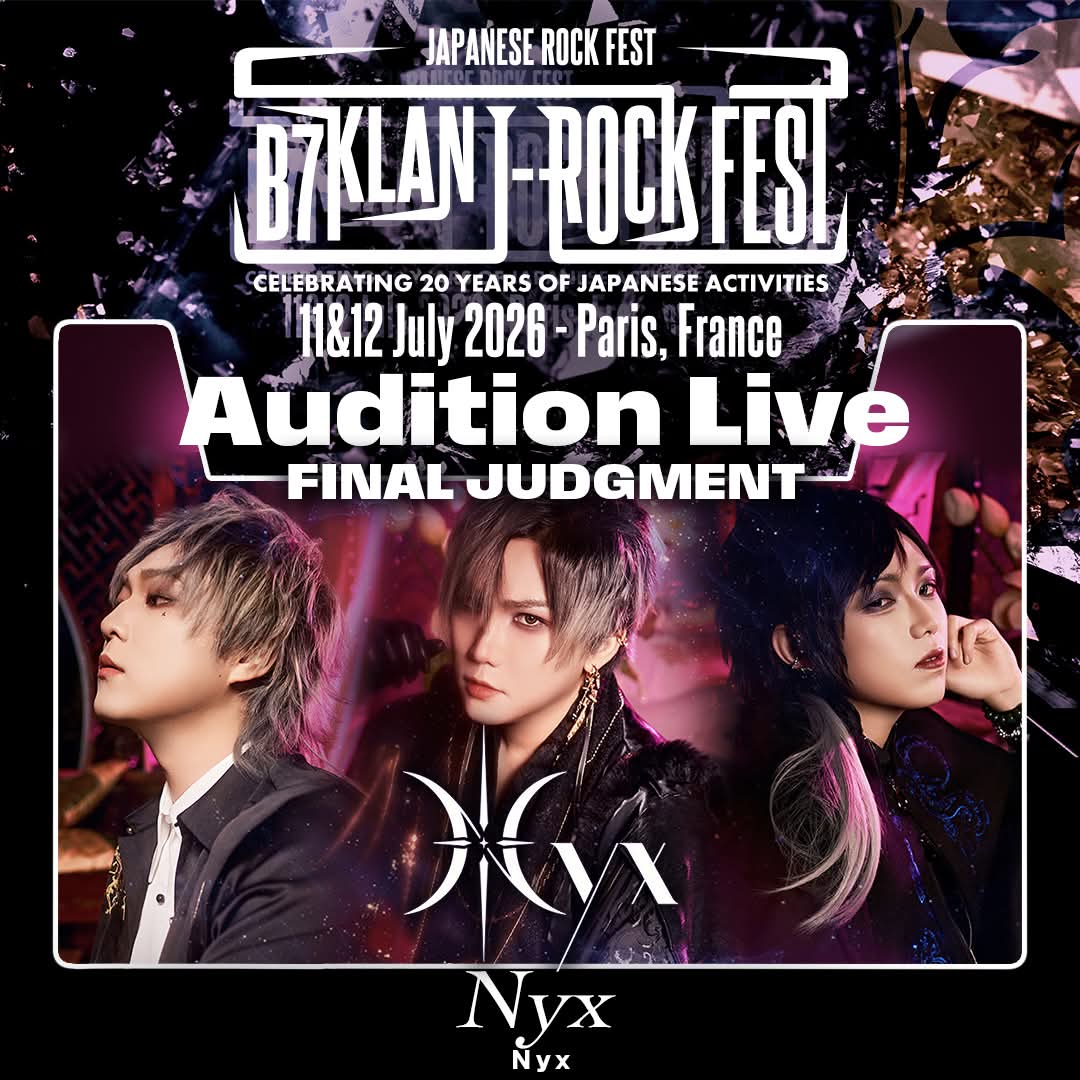 B7Klan_new's tweet photo. Nyx

@nyxofficialsha 

#b7klan #b7livecontest #visualkei #jmusic #nyx https://t.co/uIgw1KyWrU