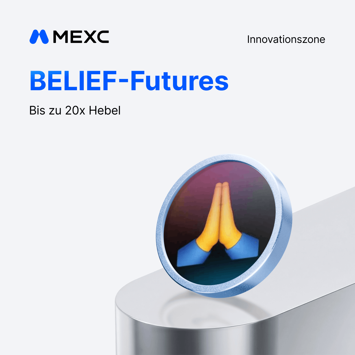 MEXC_DE's tweet image. 🚨 4 neue Futures live auf MEXC

Bis zu 20x Hebel verfügbar.

🔥 NATUSDT
🔥 MAGAUSDT
🔥 BELIEFUSDT
🔥 PEACEUSDT

Innovation Zone ist wieder aktiv.
Mehr Auswahl. Mehr Volatilität. Mehr Chancen 👀

#MEXC #Futures #Krypto #Trading #MAGA #PEACE #Perpetuals #Altcoins #Web3 #Crypto