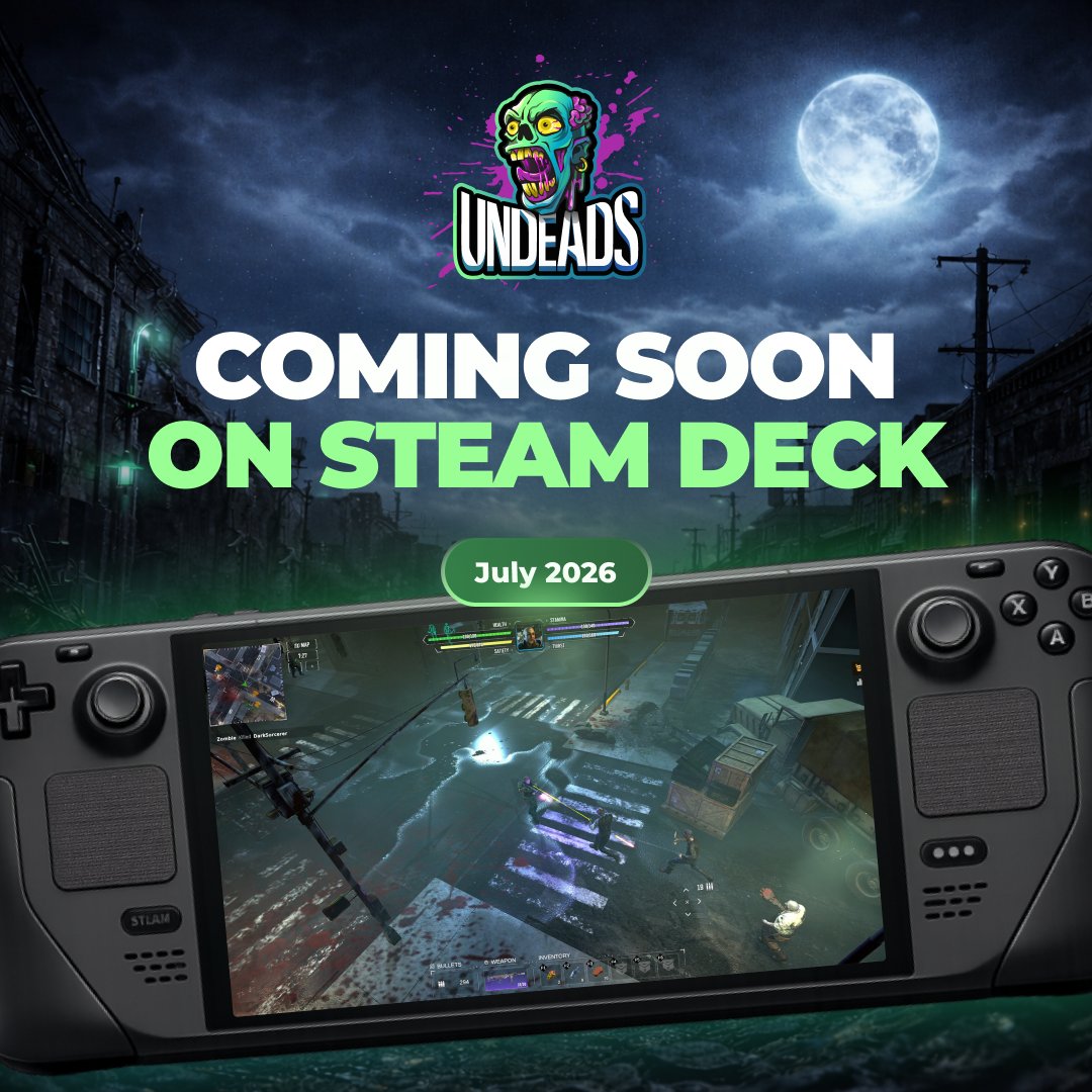 Undeads Games tweet media