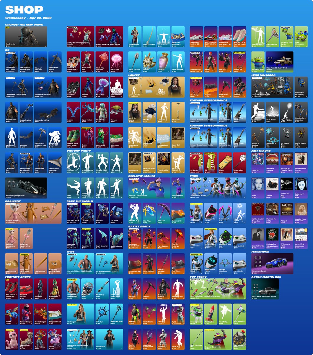 آيتم شوب اليوم‼️:↓

- إذا حاب تشتري منه شي لا تنسى كودي في الشوب‼️: "M_LX122" يسعدني جدًا، و أعتبره دعم كبير لي منك 🙏🏻🤍…

⧼ #فورت_نايت |̱̄ #mohanad_lx ⧽