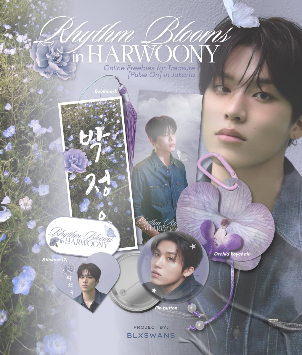 💭🎼 𝙍𝙝𝙮𝙩𝙝𝙢 𝘽𝙡𝙤𝙤𝙢𝙨 𝙞𝙣 𝙃𝙖𝙧𝙒𝙊𝙊𝙣𝙮 🎐

#박정우 𝘖𝘯𝘭𝘪𝘯𝘦 𝘍𝘳𝘦𝘦𝘣𝘪𝘦𝘴 𝘧𝘰𝘳 𝘛𝘳𝘦𝘢𝘴𝘶𝘳𝘦 [𝘗𝘶𝘭𝘴𝘦 𝘖𝘯] 𝘪𝘯 𝘑𝘢𝘬𝘢𝘳𝘵𝘢 — by <a href="/blxswans/">can</a> 

🖇️ gform will open on April 27 (8 pm)
🖇️ how to claim? check the details in the thread below