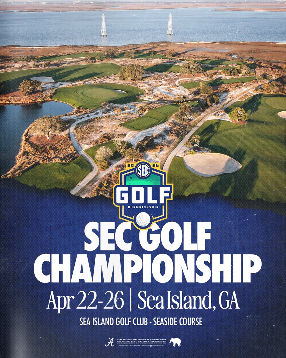 Alabama Men's Golf tweet media