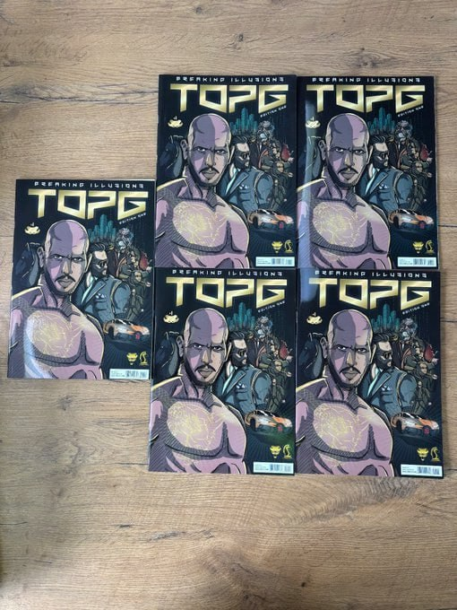 DNG Comics tweet media