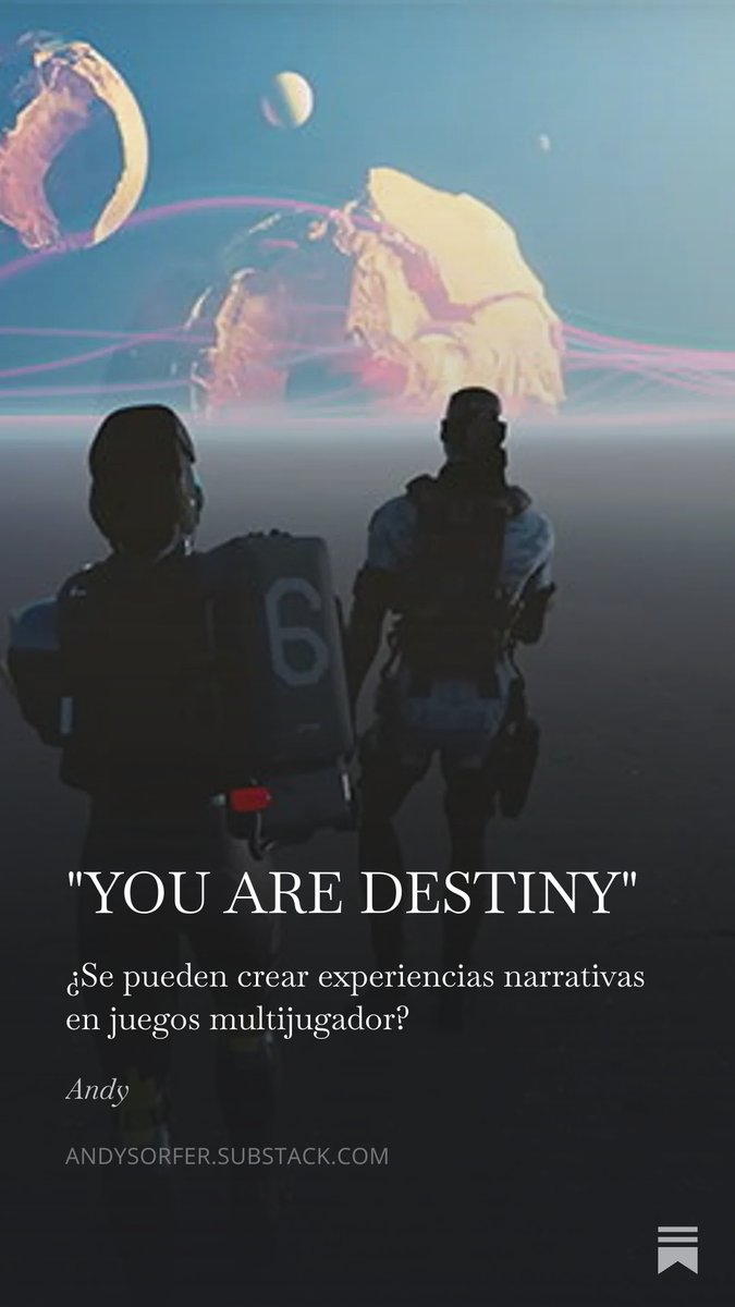 AndreuFestival's tweet photo. https://t.co/AZdG2T27Ey

#Deathloop #marathonbungie https://t.co/s692COAPUx