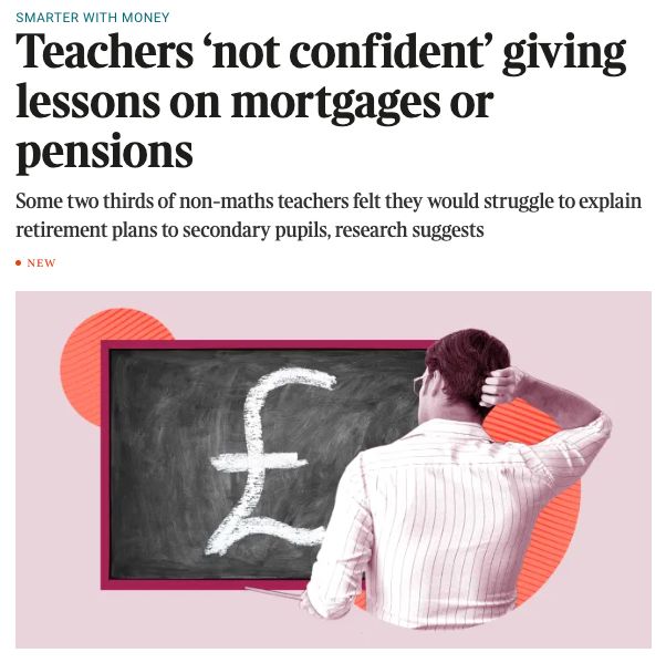 TheMoneyCharity's tweet image. Great to see @TheTimes quote our Director of Financial Education Steph in a new article on #FinancialEducation in schools!

More at: thetimes.com/money/family-f… 
Find out more about our work with children and young people: themoneycharity.org.uk/work/young-peo…