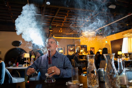 Screw alcohol bars. Where are all the cannabis bars hiding?