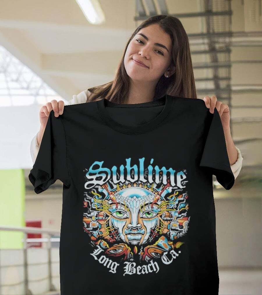 shirtkaya's tweet image. For anyone who reps this place: that Sublime vibe is everything! 🌞 This psychedelic sunburst tee takes me back to summer days at Long Beach. shirtkaya.com/product/t-shir…

#Sublime #LongBeach #Psychedelic #TShirt #MusicMemories