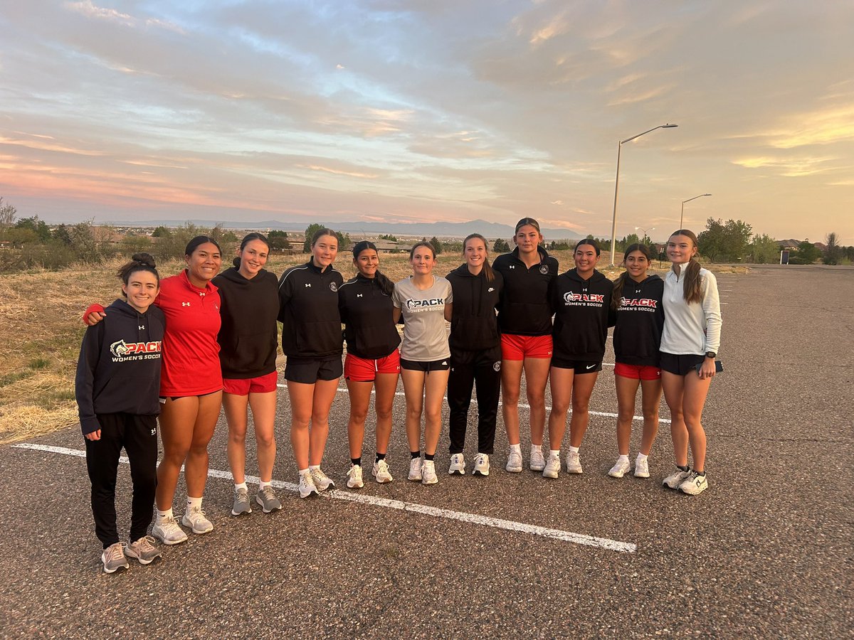CSU Pueblo Women's Soccer tweet media