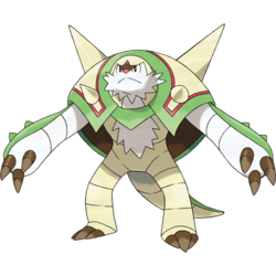 arkclaimer's tweet photo. Do you like Chesnaught https://t.co/VqZxzf11zg