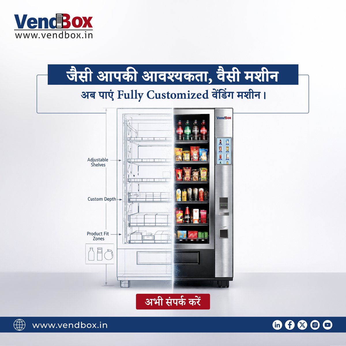 VendBoxIn's tweet image. Your dream, we build it! We customize vending machines to fit your exact business needs.

#CustomVending #DreamMachines #BusinessSolutions #VendingInnovation #TailoredExperience #Vendbox