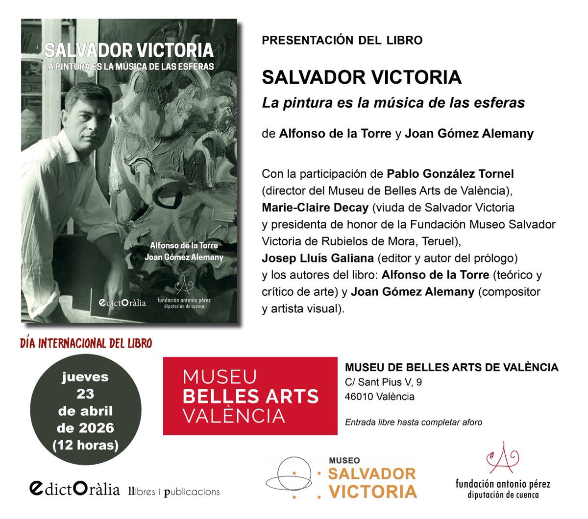 Fundación Antonio Pérez tweet media