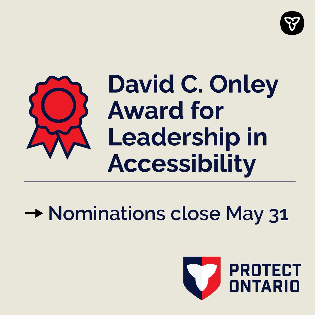 Ontario Accessibility tweet media