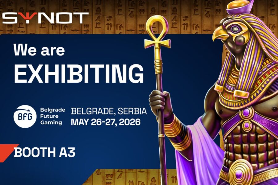FocusGamingNews's tweet image. SYNOT Group will showcase latest innovations at Belgrade Future Gaming on May 26-27. Highlights include Gamifire Prime system and Exclusive Games collection. Don't miss out! #SYNOTGroup #BelgradeFutureGaming #Innovations focusgn.com/synot-is-exhib…