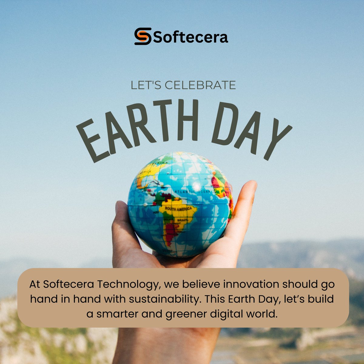 softecera__'s tweet image. At Softecera Technology, we believe innovation should go hand in hand with sustainability.
This Earth Day, let’s build a smarter and greener digital world.

#EarthDay #GreenTechnology #DigitalSolutions #EcoFriendly #Softecera #SustainableTech