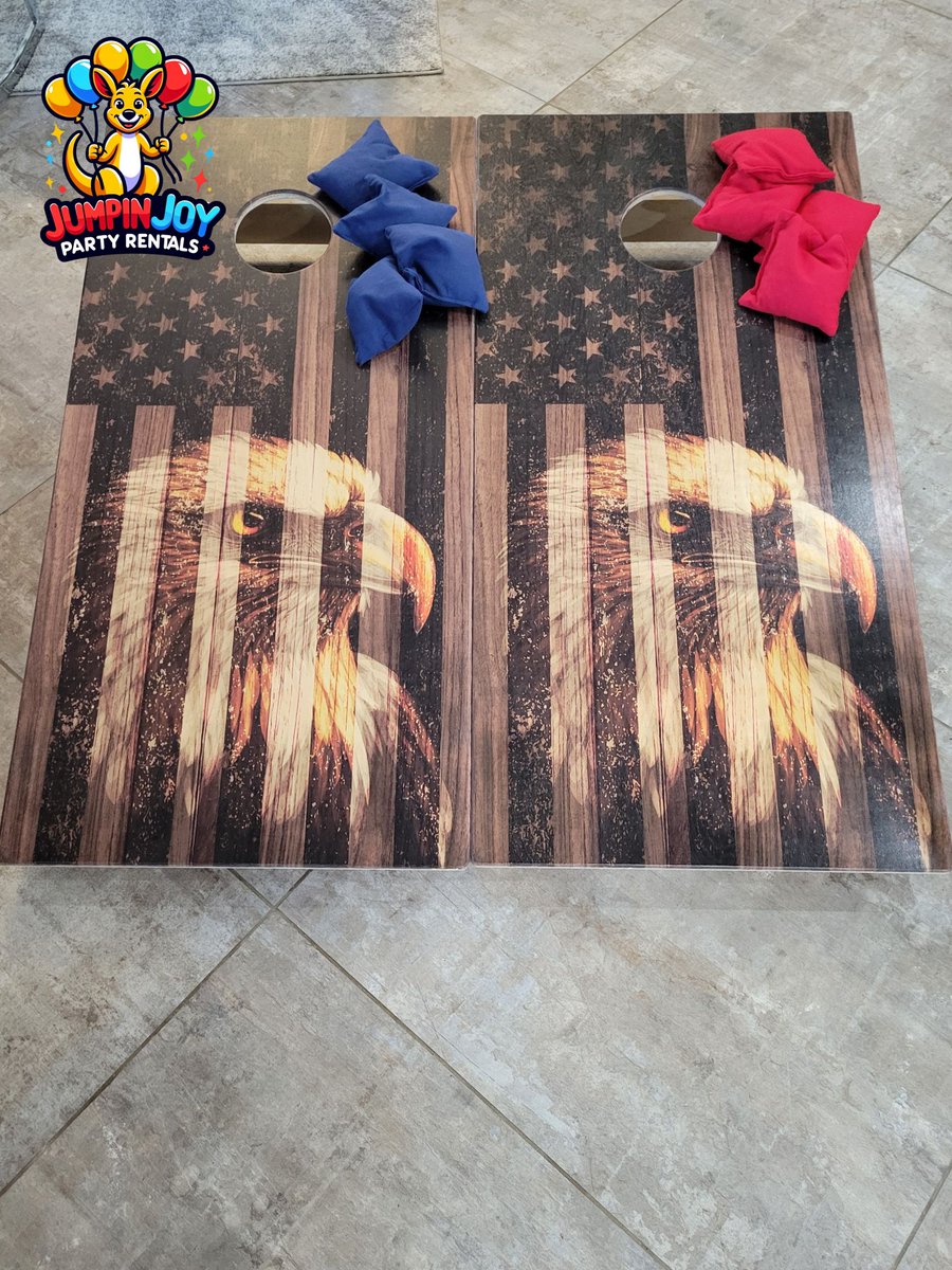 jumpin_joy_tx's tweet image. Level up your party with Giant Jenga, Connect 4 &amp;amp; Cornhole! 🎉

Perfect for birthdays, school events &amp;amp; backyard fun in Pflugerville &amp;amp; nearby areas.

Clean, safe &amp;amp; ready to play!

#JumpinJoyPartyRentals #BackyardFun #BounceHouseTX