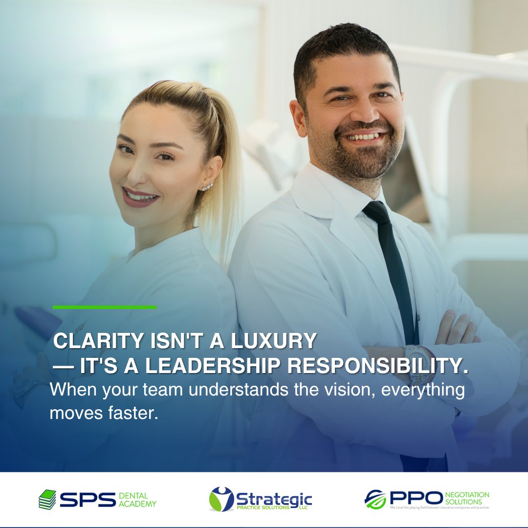 potentialdental's tweet image. When your team understands the vision, everything moves faster.

Clarity isn't a luxury — it's a leadership responsibility.

👉 f.mtr.cool/fxugdgtaus

#TeamAlignment #DentalVision #LeadershipMatters