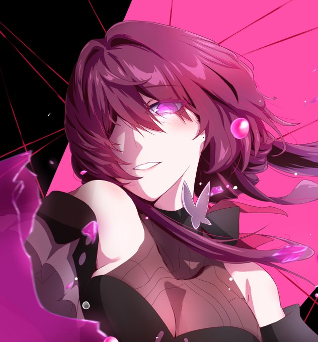 自分のアイコン用に
MAPPAコラボPVめちゃめちゃ良かった～
ステイサムみたいに瓶でアクションするなんて
#崩壊スターレイル
#カフカ 