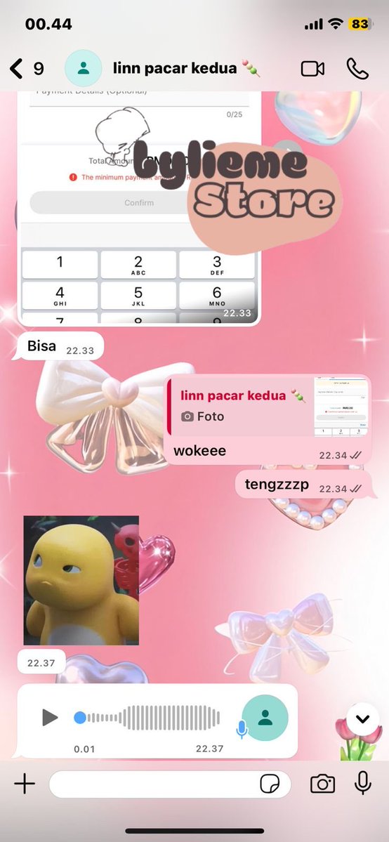 lylie | fast resp wa tweet media