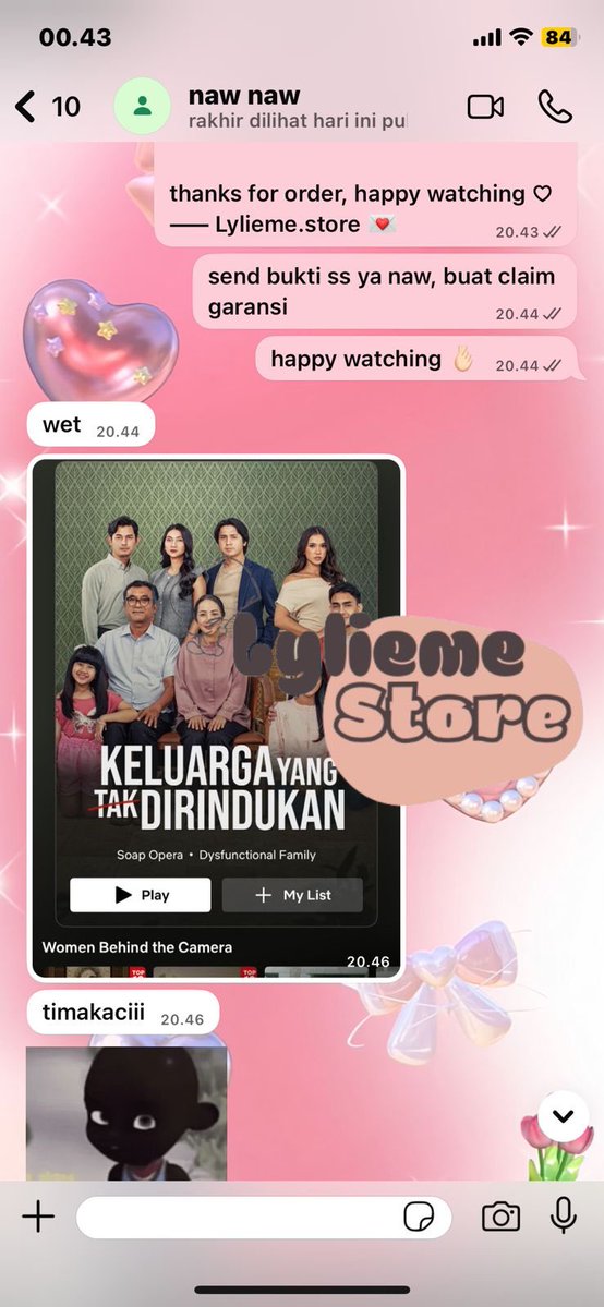 lylie | fast resp wa tweet media