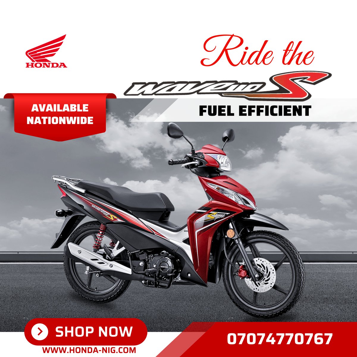 Honda Nigeria tweet media