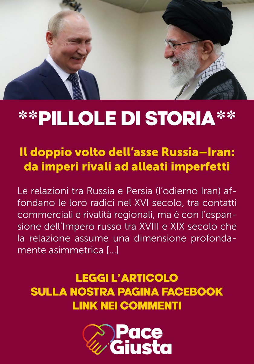 Pace Giusta Associazione tweet media