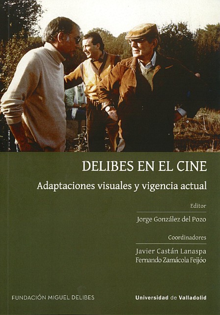 edicionesUVA's tweet photo. "Delibes en el cine: adaptaciones visuales y vigencia actual". Novedad en EdUVa: un estudio de la adaptación cinematográfica de obras del escritor vallisoletano Miguel Delibes.
https://t.co/K3MynoUBMt https://t.co/m6TFo5aANw