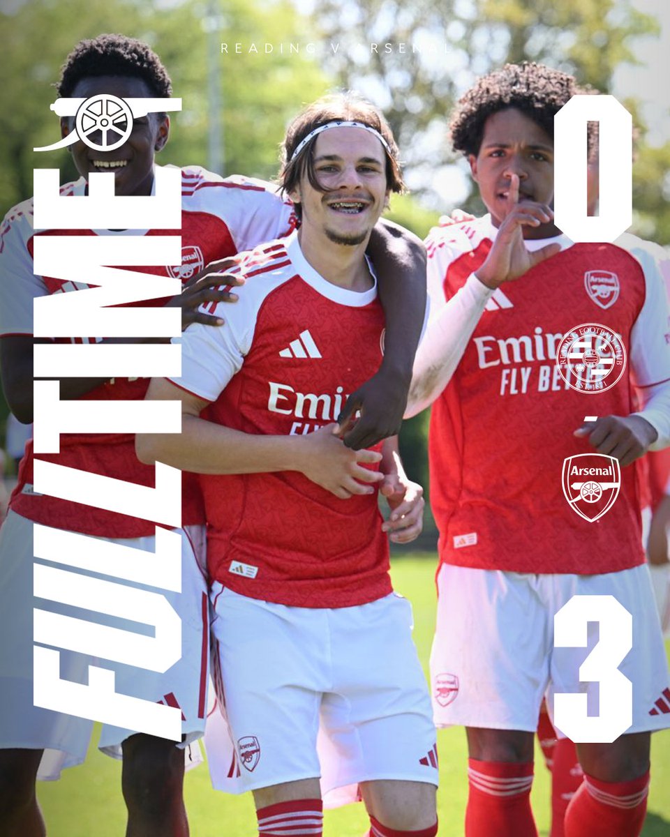 Arsenal Academy tweet media