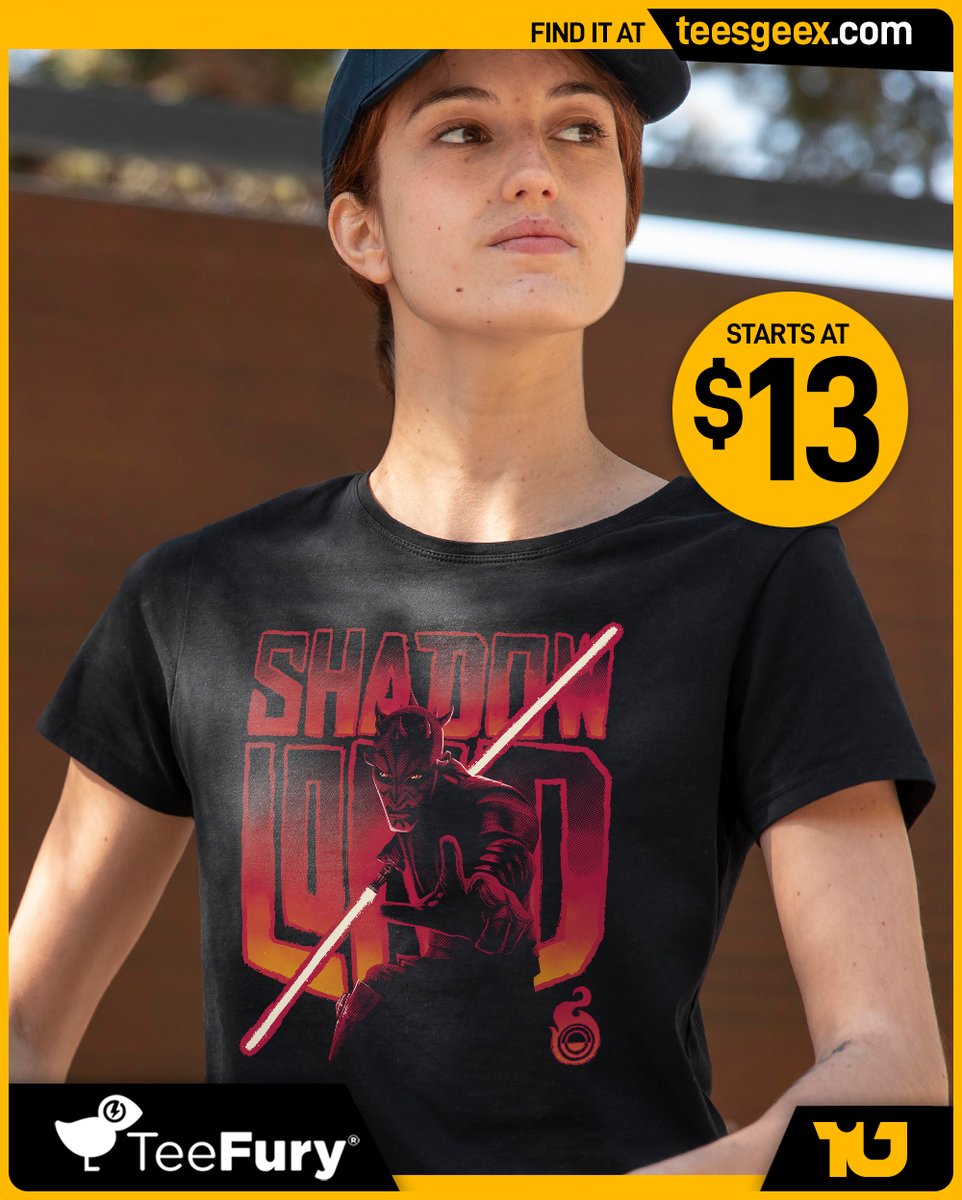 alvaro_teesgeex's tweet image. 🔥New Sale🔥 "Shadow Lord Rising" is one of today's Designs of the Day on @teefury 

🔸 Find it at teesgeex.com

#tshirtdesign #teeshirt #tshirts #NerdStyle #GeekStyle #PopCultureTees