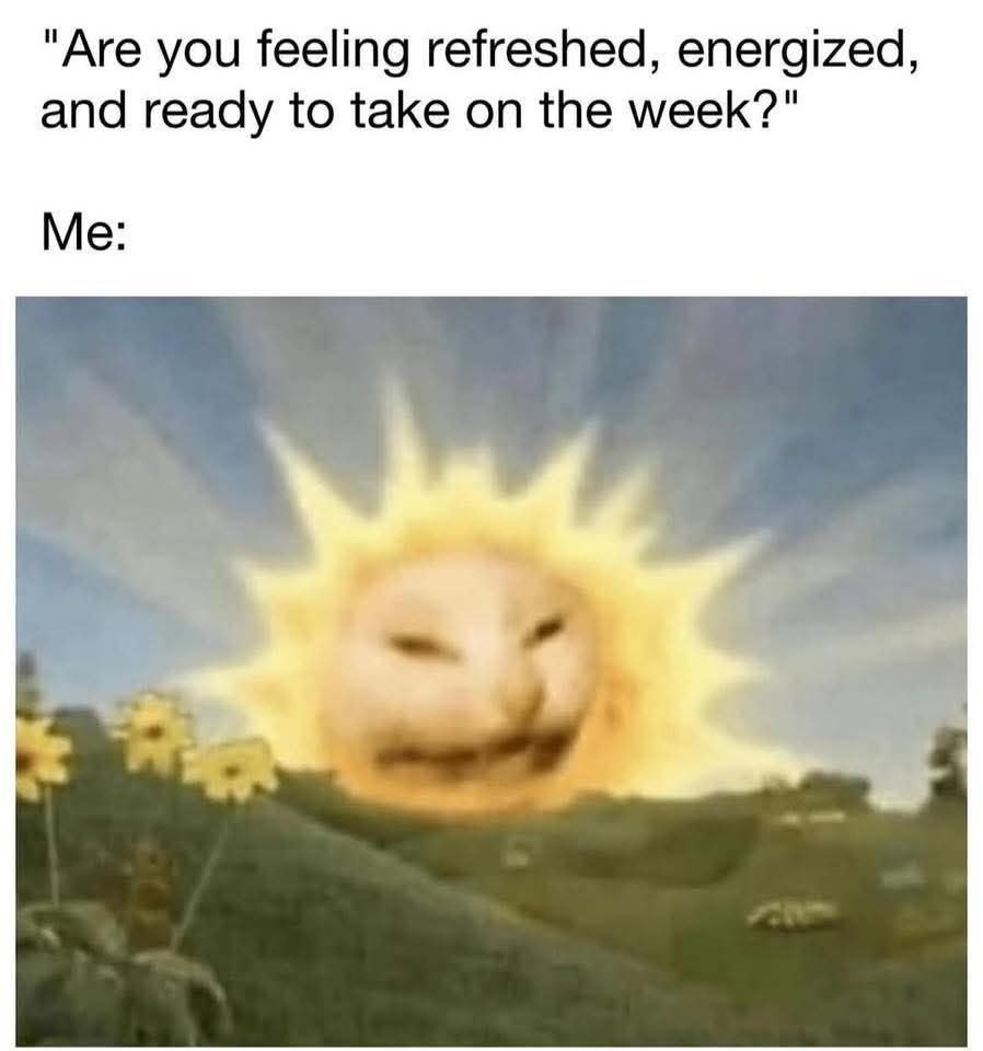 🤣🤣🤣🤣 ya thrilled! 😆