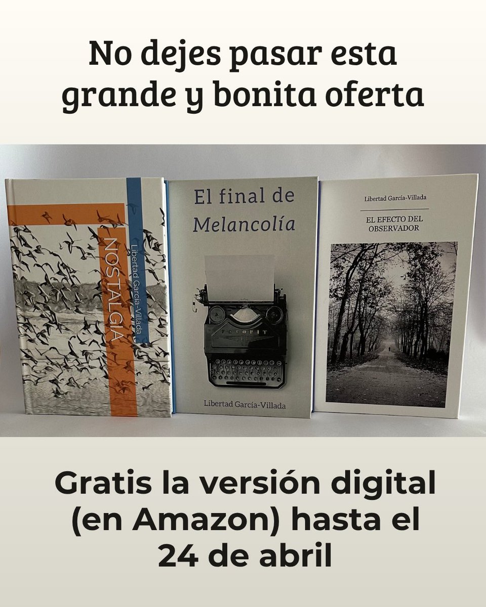 Libertad García-Villada tweet media