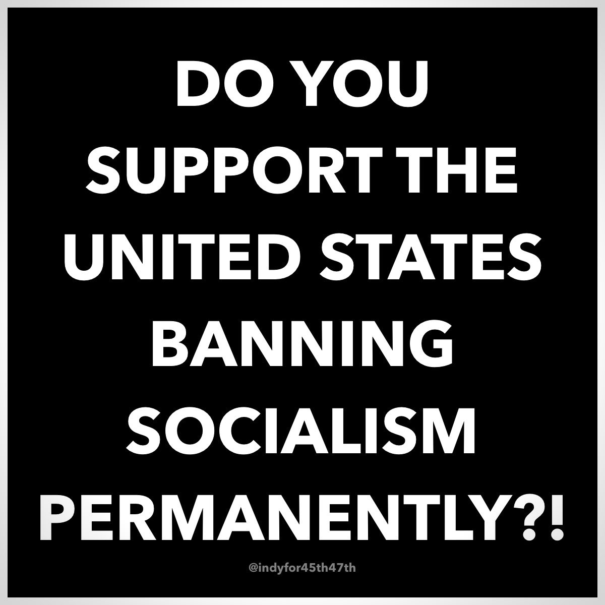 Independents For Trump tweet media