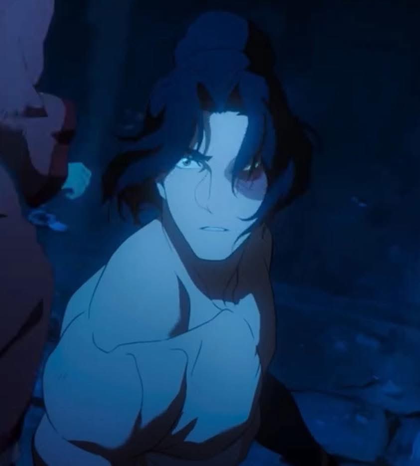 And its just like                          For the first
seeing him                                       time again