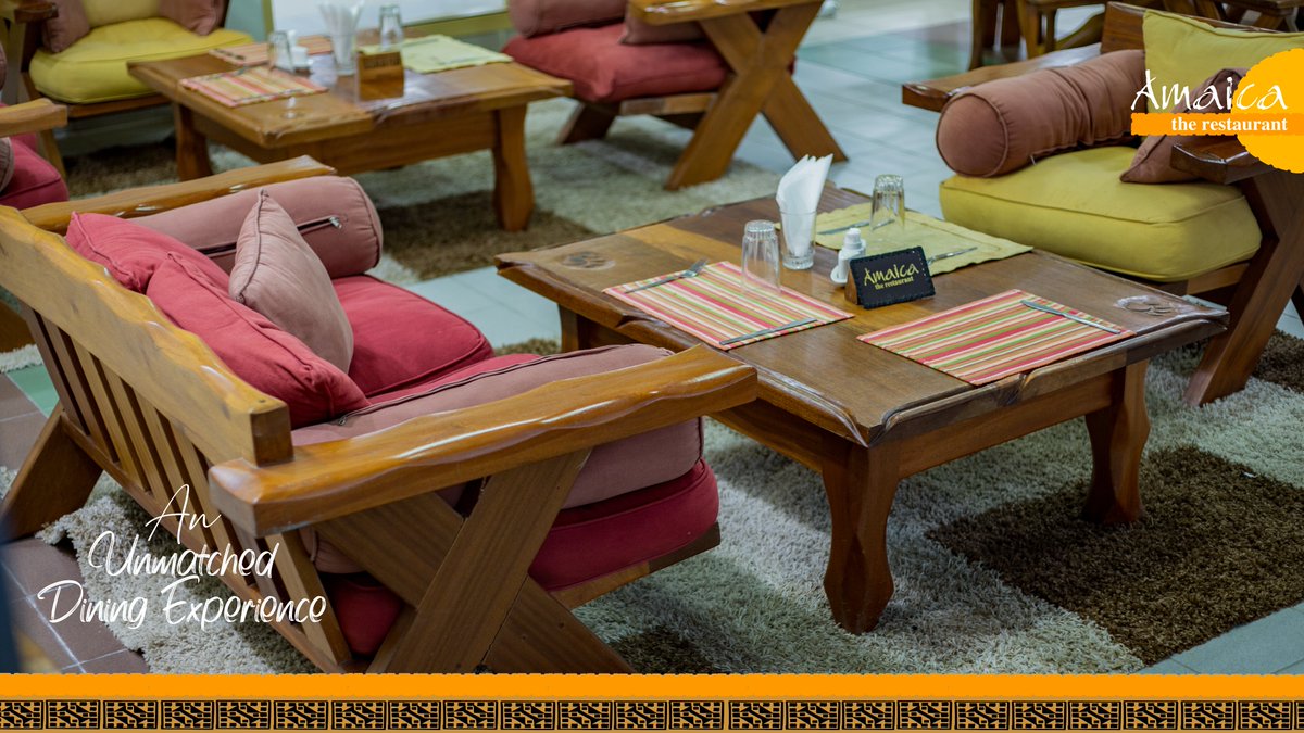 More than dining.
A cultural experience shaped by heritage and refinement.
📞 +254716687248
#AmaicaExperience #AfricanCuisine #LuxuryDining #NairobiDining