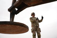 myc19631's tweet image. U.S. ARMY SOLDIERS PROVIDE LOGISTICS SUPPORT IN CENTCOM AREA

U.S. Army Soldiers are conducting logistics operations across the U.S. Central Command area of responsibility in support of ongoing missions.  #USArmy #CENTCOM #USMilitary #BreakingNews