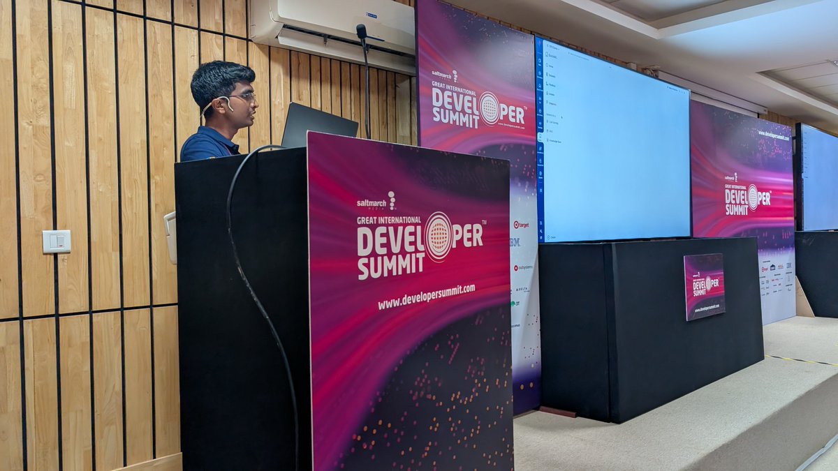 CatalystByZoho's tweet image. Its always great to be back in #Bengaluru! 

The vibes are immaculate Great International Developer Summit ⚡

Did you get a chance to chat with our folks at GIDS? If you're around, come say Hi. 👋

@developersummit #gids #developermeet #techmeet #techconference #developersummit