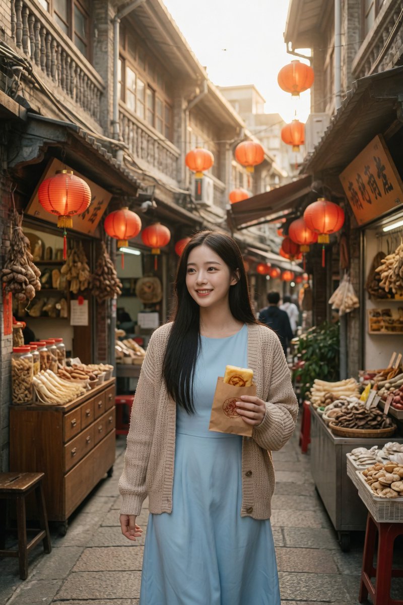 SenaLuna_Studio's tweet image. Chinese today!  

我想去台灣！

那裡好像有很多好吃的，也有很多很棒的地方！

#AIwaifu  #AI美女 #Dairy