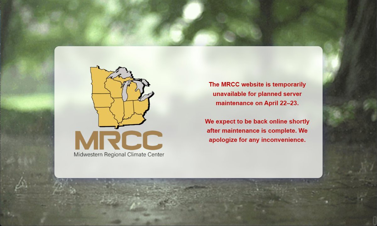 MRCC tweet media