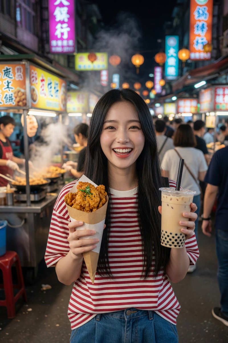 SenaLuna_Studio's tweet image. Chinese today!  

我想去台灣！

那裡好像有很多好吃的，也有很多很棒的地方！

#AIwaifu  #AI美女 #Dairy