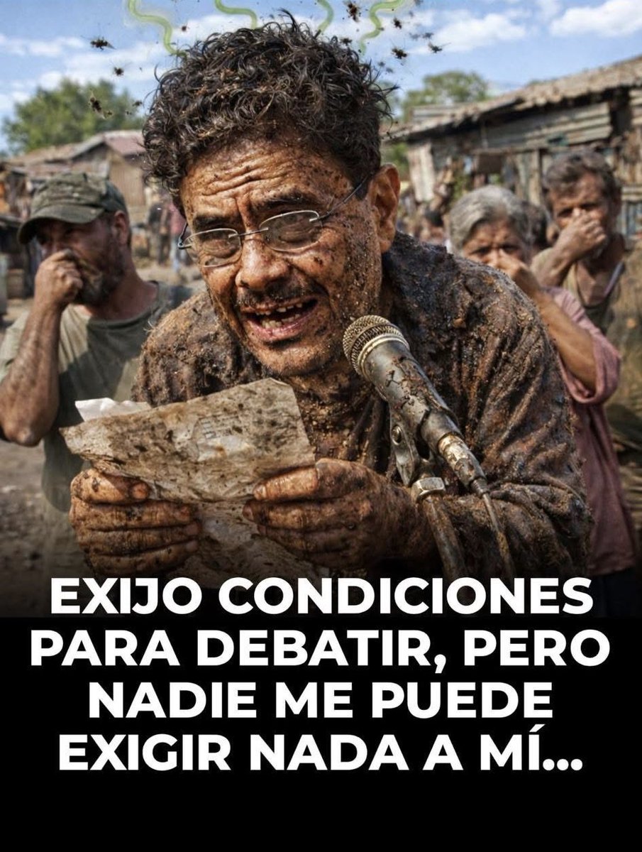 <a href="/ZeaLuzElena/">Luzelena Zea Medina</a> Tanto al Arquitecto d la PAZ y al Progre amigo dl ABORTO les gusta el AMOR y la PAZ 🧡 pero con SANGRE 🩸