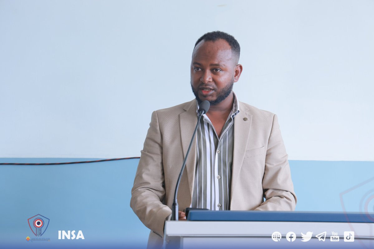 INSA- የኢንፎርሜሽን መረብ ደህንነት አስተዳደር tweet media