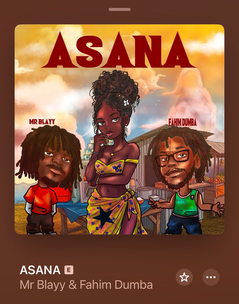 Amplifygh's tweet photo. 🇬🇭🚨🎶 Mr Blayy (@MrBlayy) &amp; Fahim Dumba (@fahimdumba) — ASANA

Prod. By @nxwrth

OUT NOW https://t.co/lhbTlcN75L