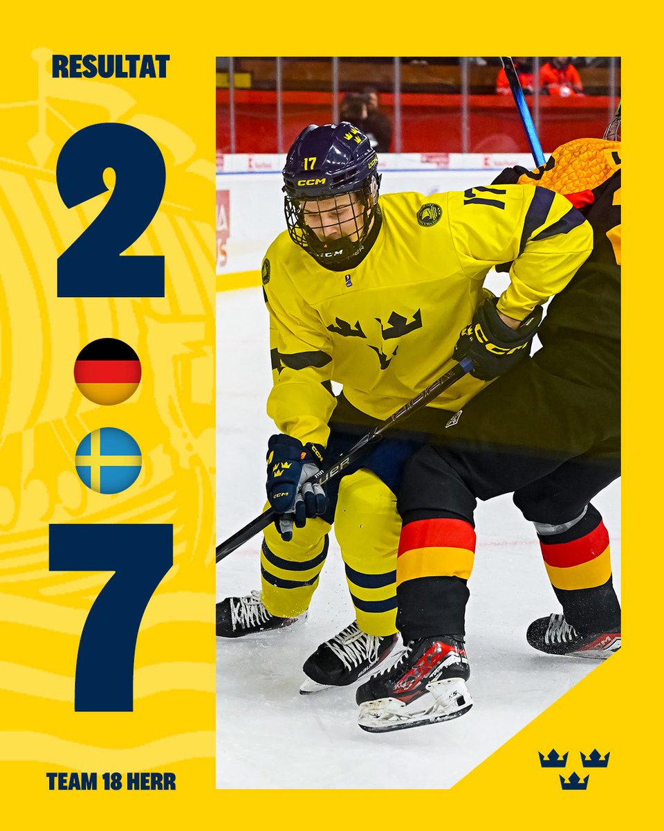 Tre Kronor tweet media