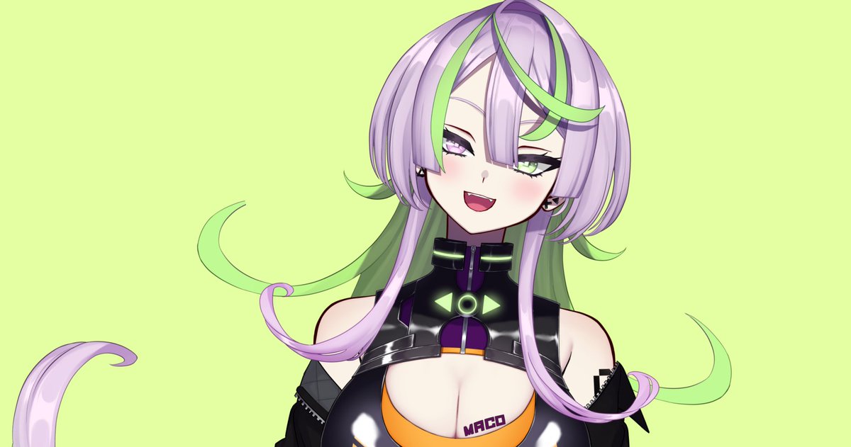 💚遊城マコ💜不定期週2〜3配信👾 tweet media