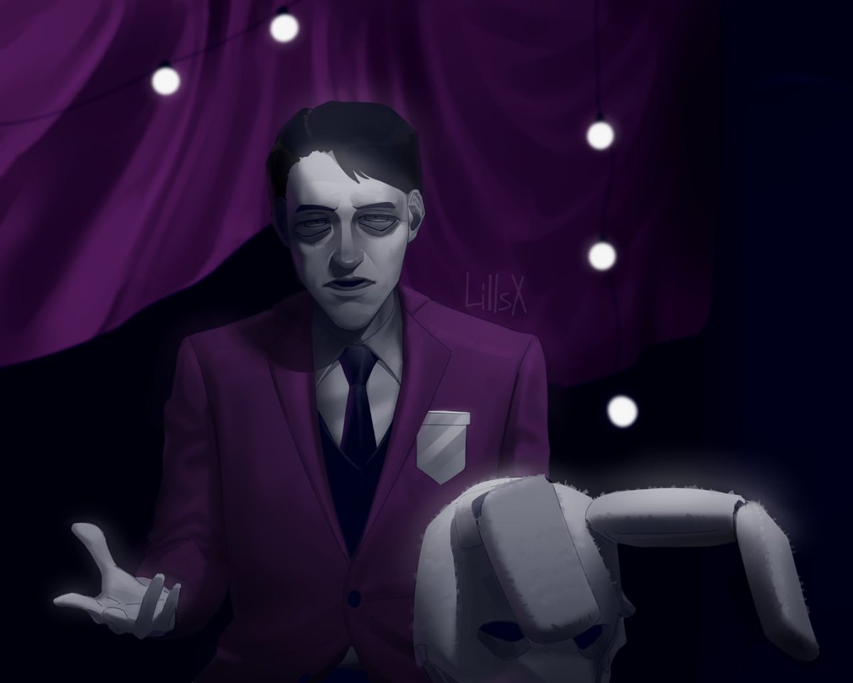 lillsk_shto's tweet image. #fnaf #fnafart #fnaffanart #williamafton #cryingchild #evanafton