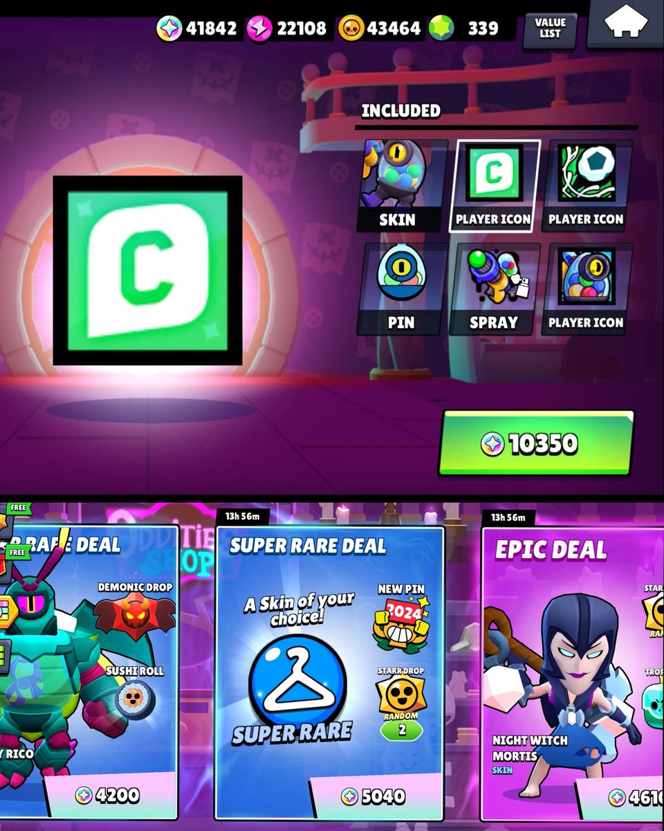 This Update also has many big UI changes and revamps in mainly the Shop ...