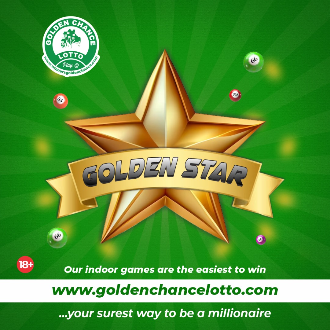 wgclotto's tweet image. GOLDEN STAR: 22/04/2026

        WINNING NUMBERS
            40-35-45-8-41
        MACHINE NUMBERS
            62-50-59-66-2

Play online@
goldenchancelotto.com
Follow @Winners Golden Chance Lotto
#lottoresulttoday  #goldenchance #JackpotTime 
lottowinner#lotterywinner