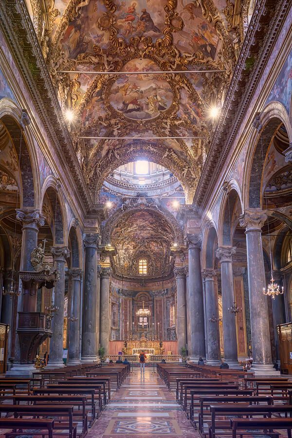 joancarroll's tweet image. San Giuseppe dei Teatini Palermo Sicily 2! buff.ly/3KL2gb6 #church #sicily #italy #sangiuseppe #stjoseph #baroque #architecture #chapel #basilica #Travel #travelphotography #giftideas @joancarroll