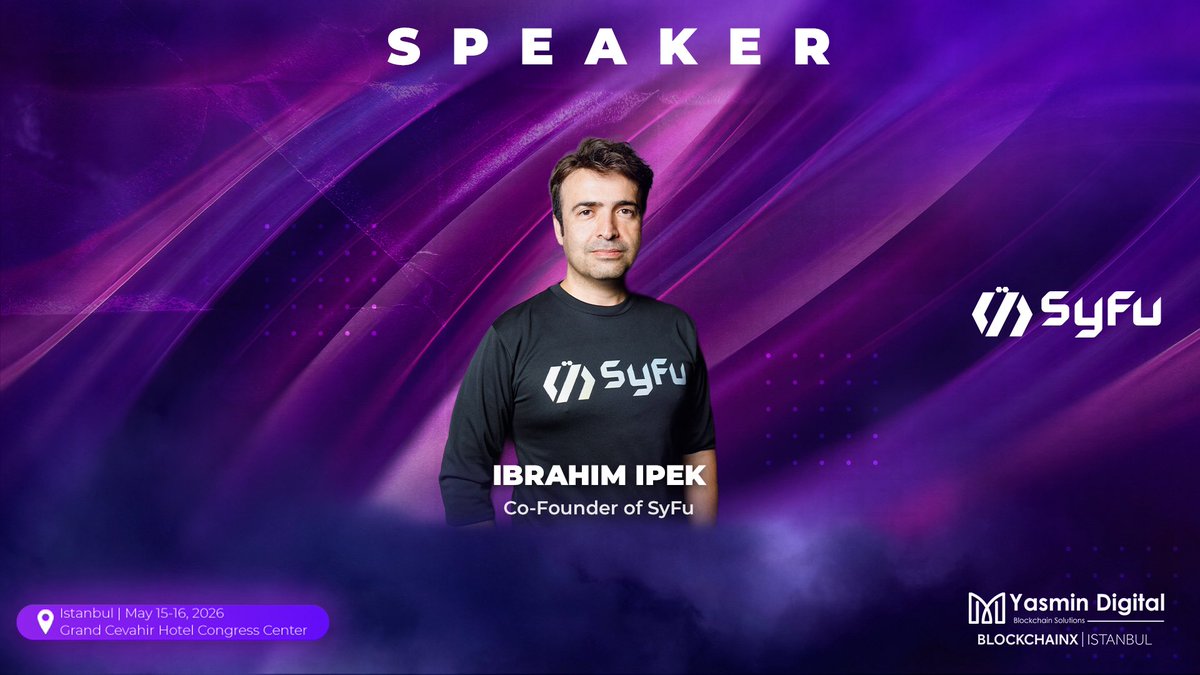 BlockchainX İstanbul tweet media