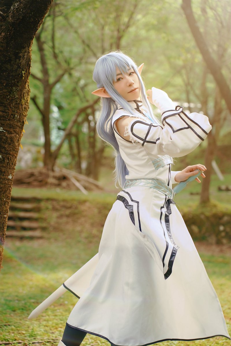 【SAO】
アスナ（ウィンディーネ）
📸：<a href="/kOuZi_cOs/">∠ KouZi☆</a> 

cosplay⚠️コスプレ
 #ふぉりんだ
