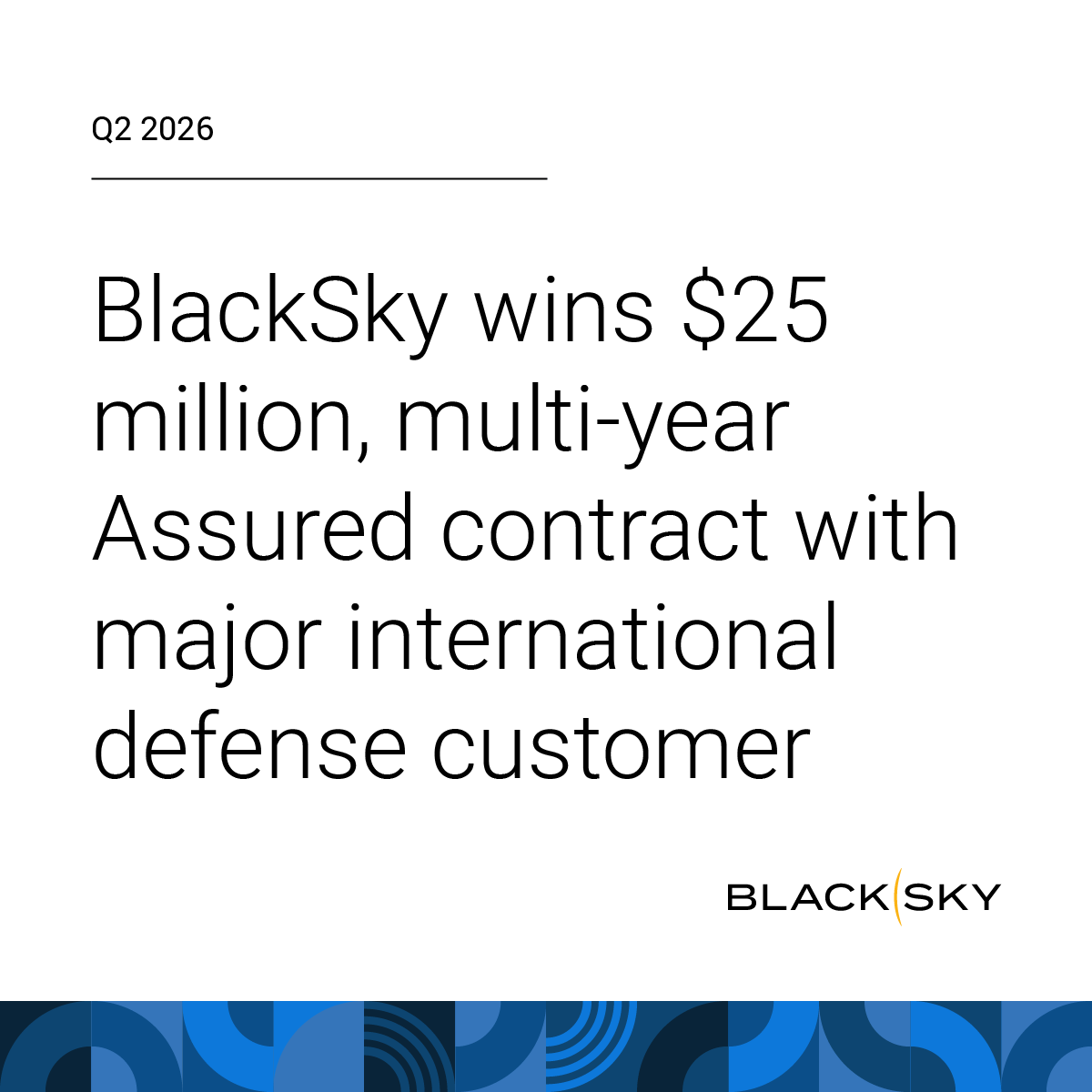 BlackSky tweet media